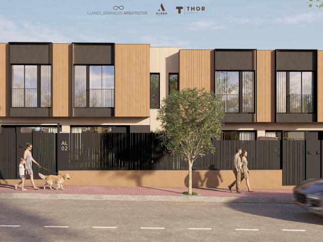 Residencial Alara – Chalets adosados de obra nueva en Guadalupe