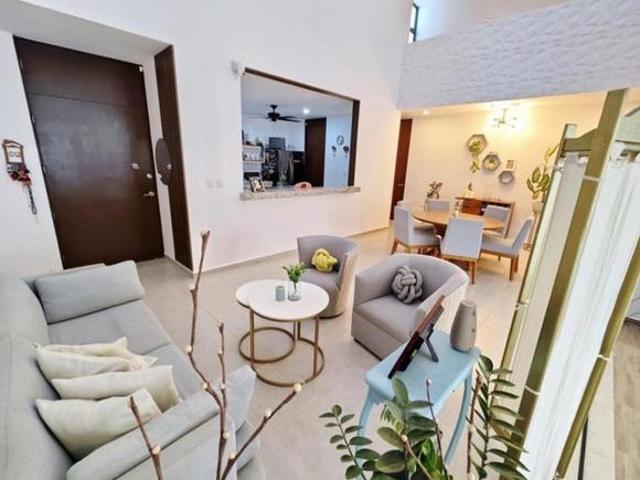 RESIDENCIAL ALEZA, UBICADA AL NORTE DE MERIDA