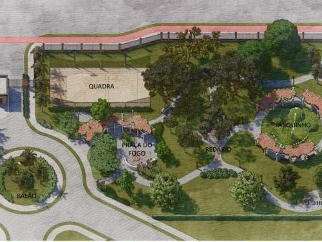 Residencial Alta Brisa Escriturado, aceita financiamento!