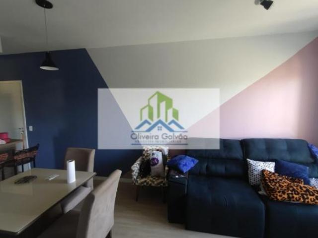 Residencial Alto da Serra Apartamento · 47m² · 2 Quartos · 1 Vaga Livre e Coberta