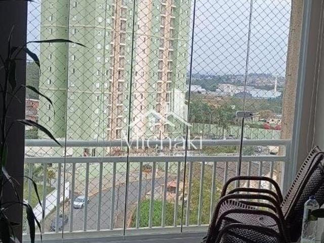 Residencial Arujá Clube Apartamento à venda no bairro Jordanópolis Arujá/SP