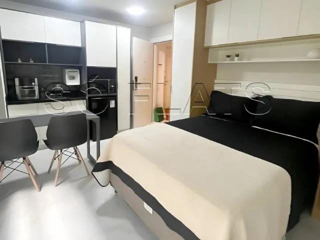 Residencial Athos Studios, apto disponível para locação com 22m² e 01 dormitório