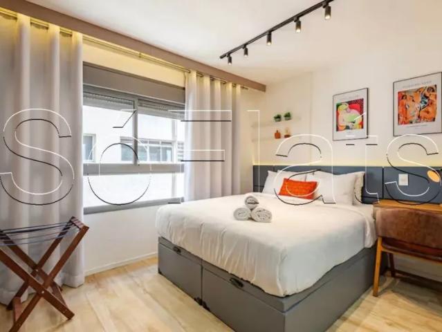Residencial Athos Studios, apto disponível para locação com 21m² e 01 dormitório