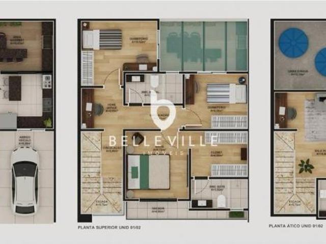 Residencial Aurora | Sobrados Triplex no Boa Vista