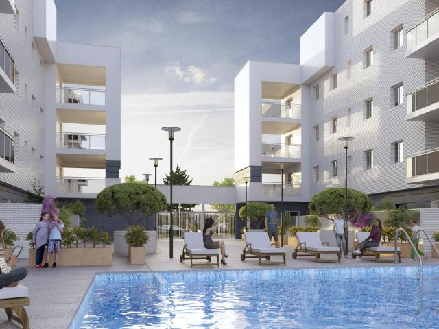 RESIDENCIAL BABILONIA ¡ESPECTACULAR ÁTICO DE 4 DORMITORIOS! CON PISCINA COMUNITARIA