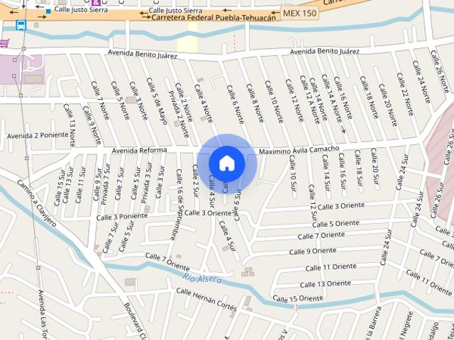 Residencial Bosques de Chapultepec por Periférico y BUAP