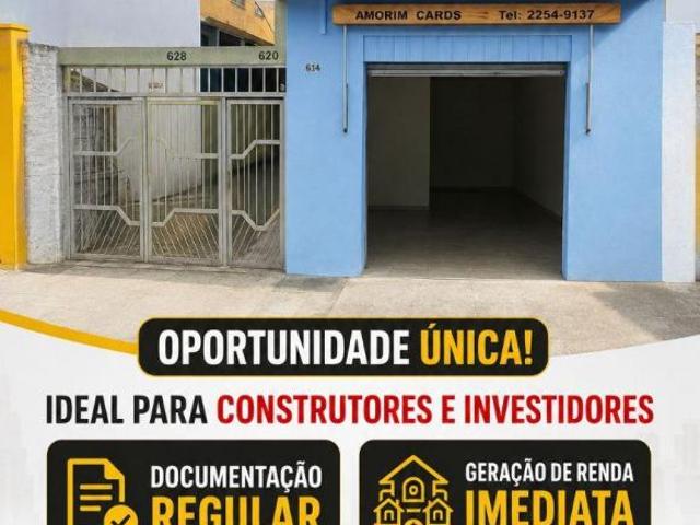 Residencial com 5 Casas em Artur Alvim – Renda Garantida!