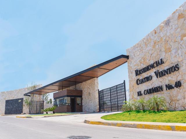 Lotes En Venta En Residencial Cuatro Vientos Cuautlancingo