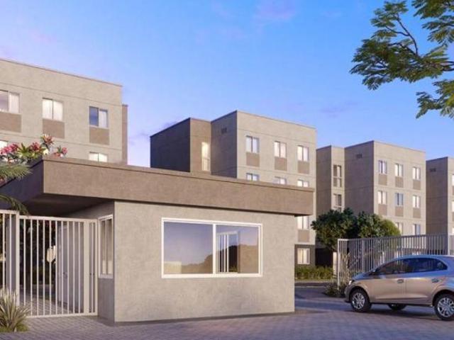 Residencial das Garças – Seu apê de 3 quartos com suíte e garagem no Recanto das Emas DF