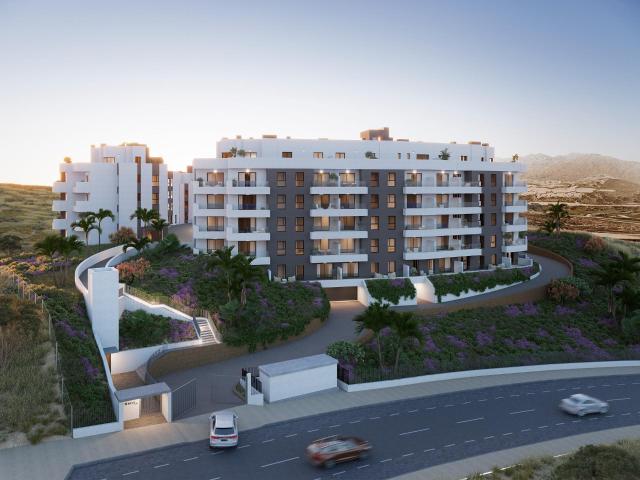 Residencial de 117 viviendas de 1, 2 y 3 dormitorios con un. 63m² Mijas