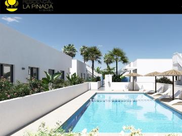 Residencial de 15 viviendas unifamiliares adosadas y semiado. 127m² Els Poblets