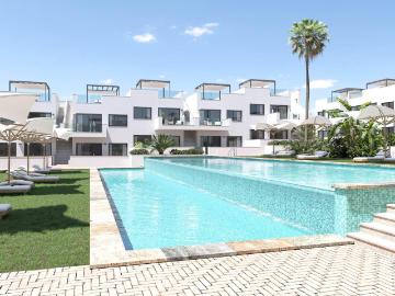 RESIDENCIAL DE OBRA NUEVA DE BUNGALOW EN LOS BALCONES