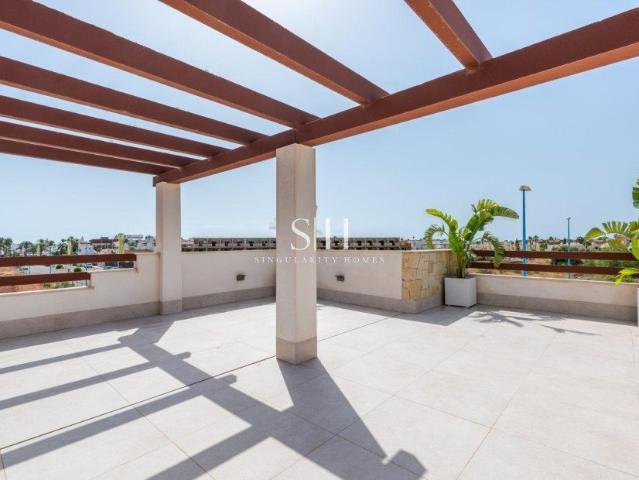 Residencial de obra nueva de bonitos chalets situados en la. 90m² Vera Playa