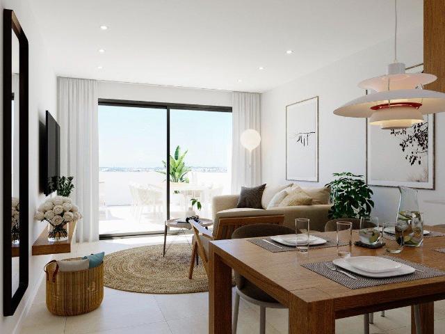 Residencial De Obra Nueva En Los Balcones, Torrevieja& 13 &. 75m² Torrevieja