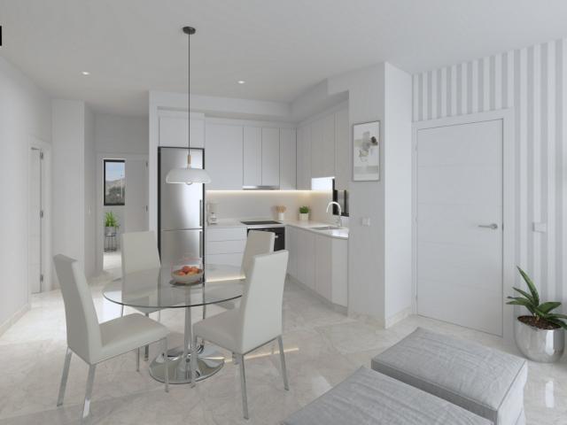 RESIDENCIAL DE OBRA NUEVA EN PUERTO MAZARRON