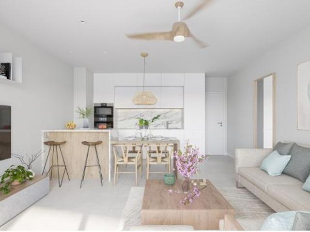 RESIDENCIAL DE OBRA NUEVA EN PRIMERA LÍNEA DE PLAYA EN SAN PEDRO DEL PINATAR