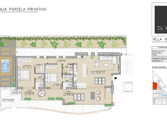 Moderno bungalow de 2 dormitorios en un exclusivo desarrollo costero seguro, Almería
