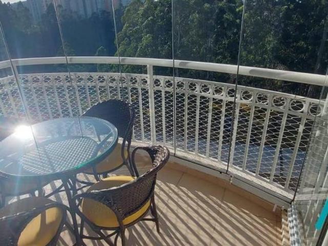 Residencial Green Tamboré — 2 Dormitórios e Varanda Gourmet R$880Mil
