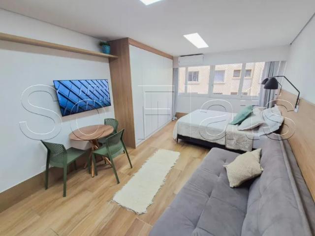 Residencial Guararapes, apto disponível para locação contendo 30m² e 01 dormitório no Centro de SP
