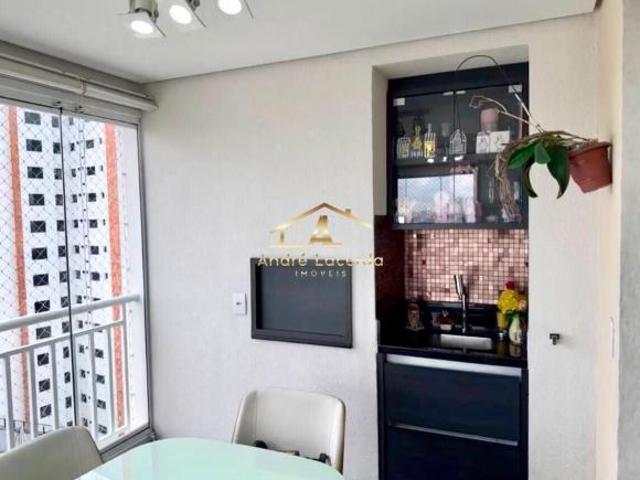 Residencial Harmonia Lindo Apartamento Varanda Gourmet Vila Formosa