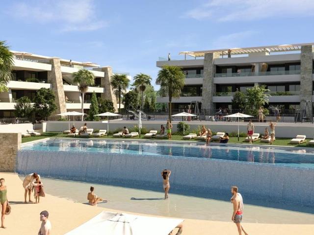 Residencial Jaya – Apartamentos nuevos junto al golf Font de. 150m² Alicante