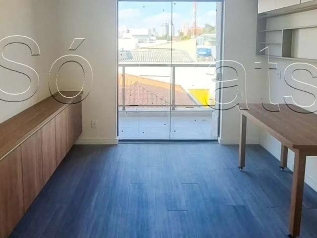 Residencial Joy Vila Clementino, studio disponível para locação contendo 35m² e 01 dormitório