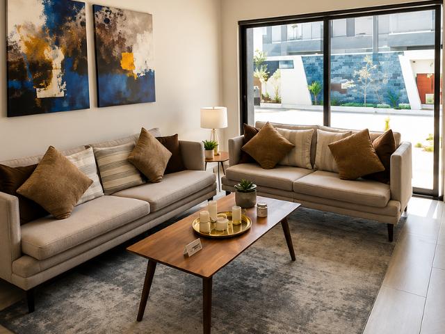 RESIDENCIAL LOS LAURELES, MODELO DAPHNE, METEPEC.