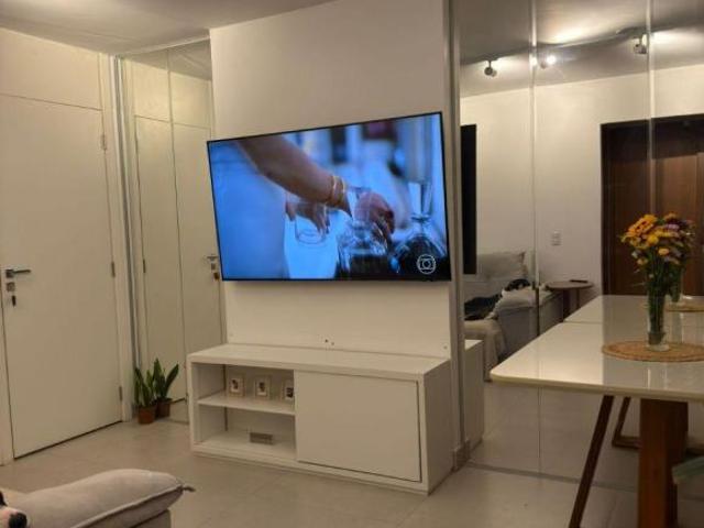 Residencial Luiza I – com 2qts, armários, varanda, Águas Claras/DF