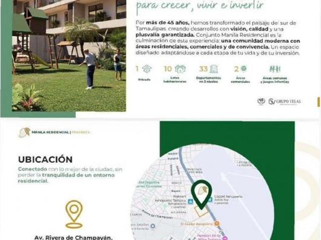 Residencial Manila, Departamentos Frente al Aeropuerto Piso 1