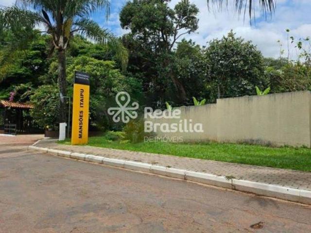 Residencial Mansões Itaipu Terreno à venda, plano, Jardim Botânico