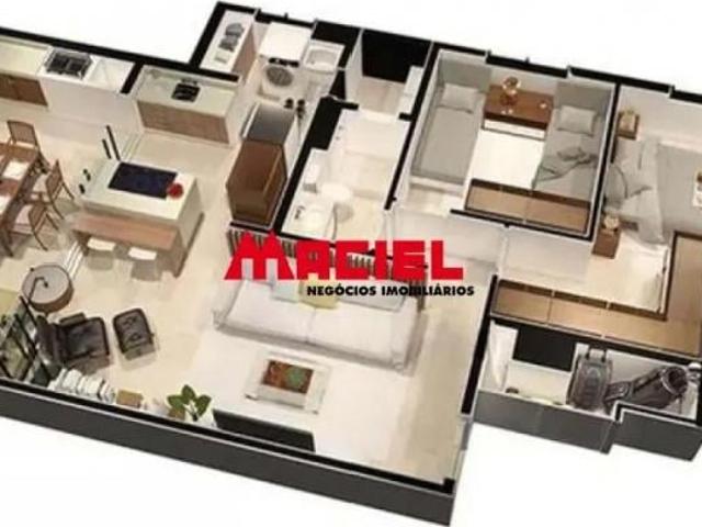 Residencial Mayfair, moderno, na melhor localização de São José dos Campos
