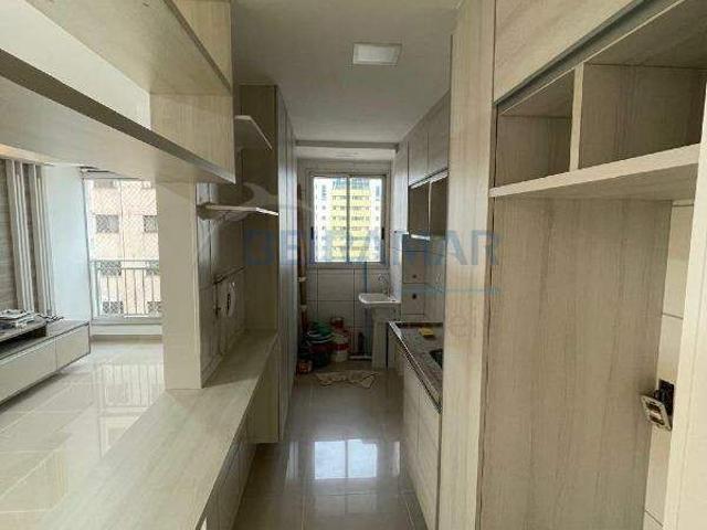 Residencial New York – Apartamento Semimobiliado de 2 Quartos sendo 1 Suíte com Vaga de Garagem – Águas Claras