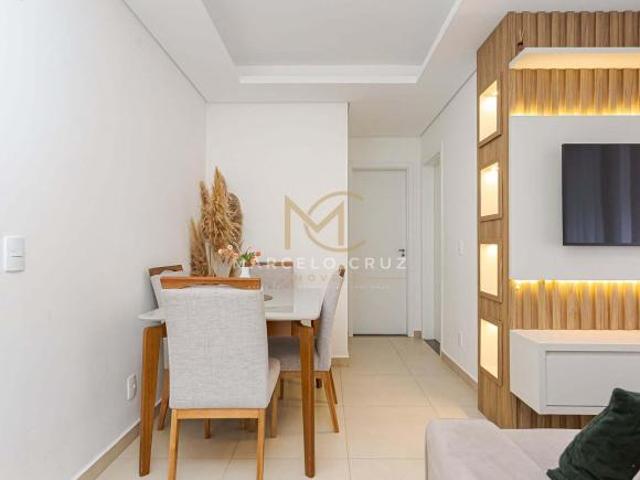 Residencial Park Royale Apartamento 2 quartos e 1 vaga em Condominio completo em São José dos Pinh