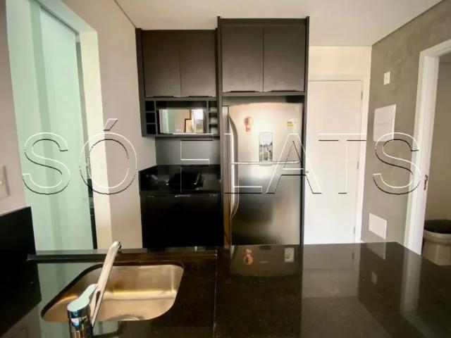 Residencial Parque Jockey, apto disponível para locação contendo 57m², 1 dormitório e 1 vaga