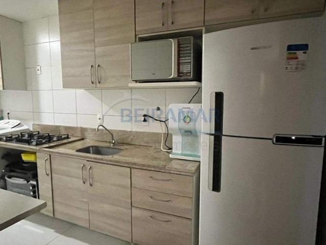 Residencial Portal Do Sol Apartamento Mobiliado de 2 Quartos com Closet, Varanda e Lazer Club em Samambaia Norte
