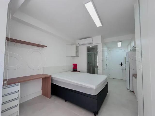 Residencial Pulse Higienópolis, apto disponível para locação contendo 24m² e 01 dormitório