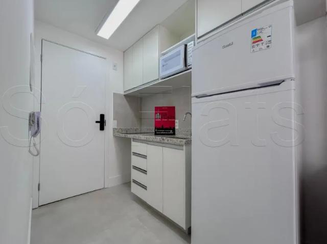 Residencial Pulse Higienópolis, flat disponível para locação contendo 24m² e 01 dormitório