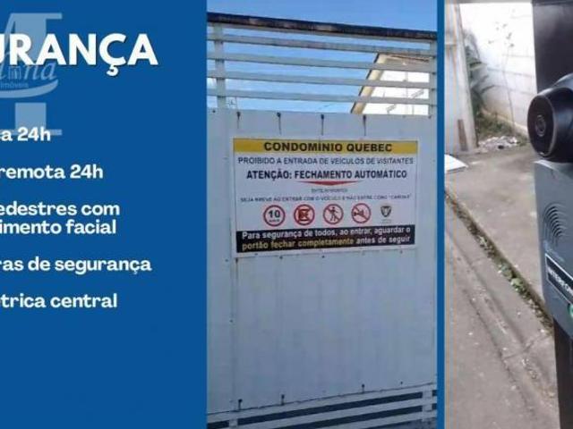 Residêncial Quebec. São José dos Pinhais. 3 quartos/ 1 suíte. Condomínio Fechado
