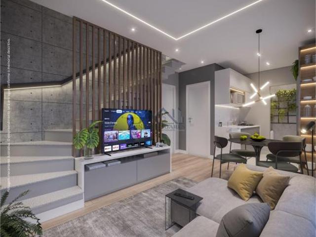 Residencial Serra Dourada Apartamento Studio Duplex localizado no Bairro Alto em São José dos Pi
