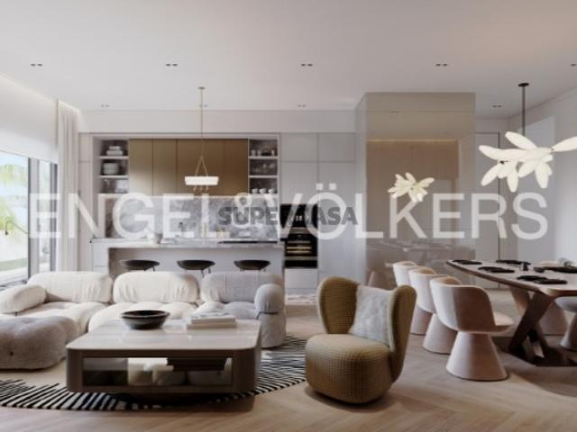 Residências Exclusivas Smart Home com Piscina perto de Faro Rés do Chão