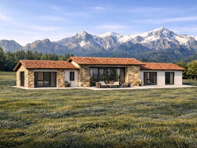 Océano y montañas en Cantabria. Residencias La Viña