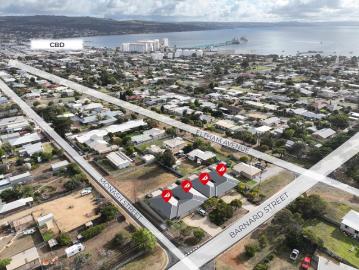 Residential unit investment properties in thriving regional centre
