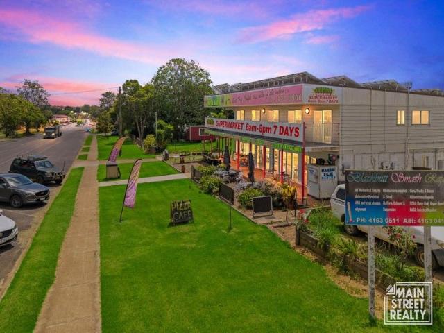 Multiple Income Opportunity, Residential and Commercial Investment Property