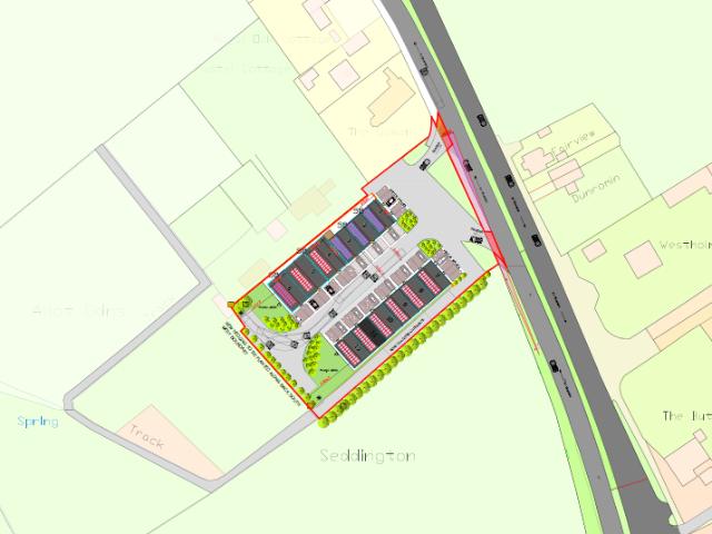 Terraced house for sale