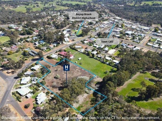 Residential Development Opportunity in the Heart of Boyup Brook