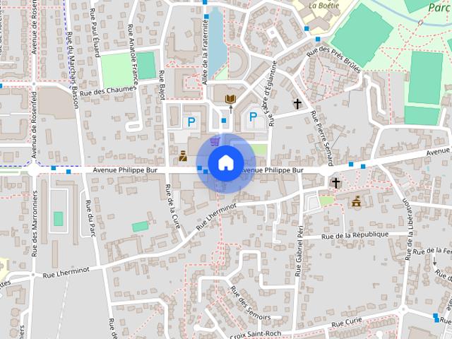 Residential flat