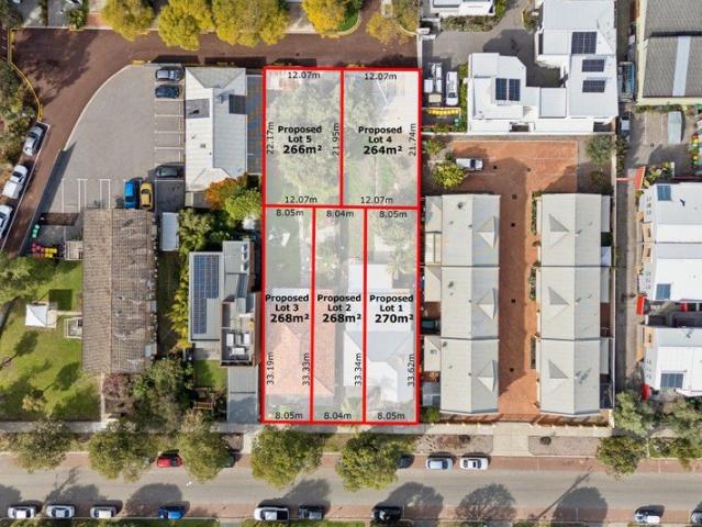 Residential Land Release | 3 Lots Remaining in Leederville