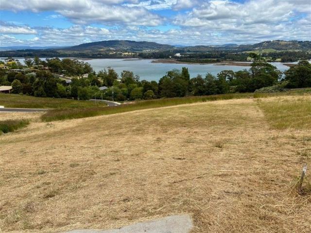 Residential land within exclusive subdivision with sweeping views