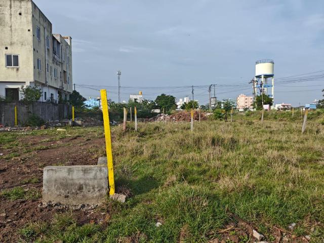 Residential Plot in Mudichur for resale Chennai. The reference number is 21085340
