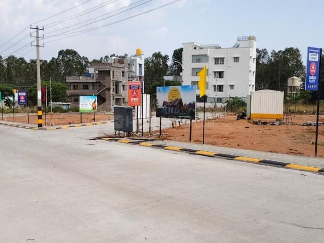 Residential Plot in Nelamangala for resale Bengaluru. The reference number is 20169130